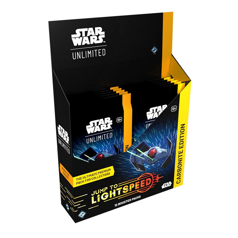 Booster Star Wars : Jump to Lightspeed - Carbonite Edition - Boite Complète Anglais Booster Star Wars : Jump to Lightspeed - Carbonite Edition - Boite Complète Anglais