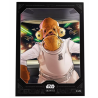 Protège-cartes Gamegenic Illustré Star Wars Unlimited - Passage en Vitesse Lumière : Admiral Ackbar