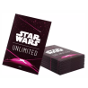 Protège-cartes Gamegenic Illustré Star Wars Unlimited - Passage en Vitesse Lumière :  Card Back Magenta