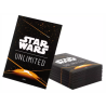 Protège-cartes Gamegenic Illustré Star Wars Unlimited - Passage en Vitesse Lumière :  Card Back Orange