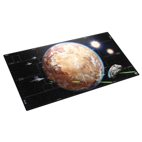 Tapis de jeu Gamegenic Illustré - Star Wars Unlimited : Twin Suns
