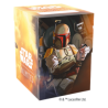 Deck Box Boite de Rangement Gamegenic Illustrée Star Wars Unlimited : Soft Crate : Boba Fett/Fett's Firespray