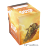 Deck Box Boite de Rangement Gamegenic Illustrée Star Wars Unlimited : Soft Crate : Boba Fett/Fett's Firespray