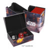 Deck Box Boite de Rangement Gamegenic Illustrée Star Wars Unlimited : Soft Crate : Han Solo/Millenium Falcon