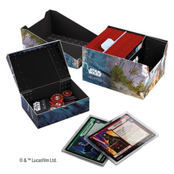 Deck Box Boite de Rangement Gamegenic Illustrée Star Wars Unlimited : TS Soft Crate : Scarif