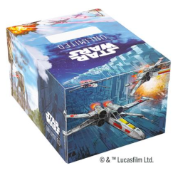 Deck Box Boite de Rangement Gamegenic Illustrée Star Wars Unlimited : TS Soft Crate : Scarif