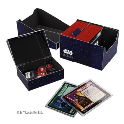 Deck Box Boite de Rangement Gamegenic Illustrée Star Wars Unlimited : TS Soft Crate : Logo