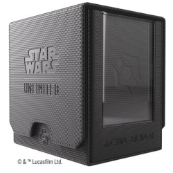 Deck Box Boite de Rangement Gamegenic Star Wars Unlimited : Twin Suns Deck Pod - Noir
