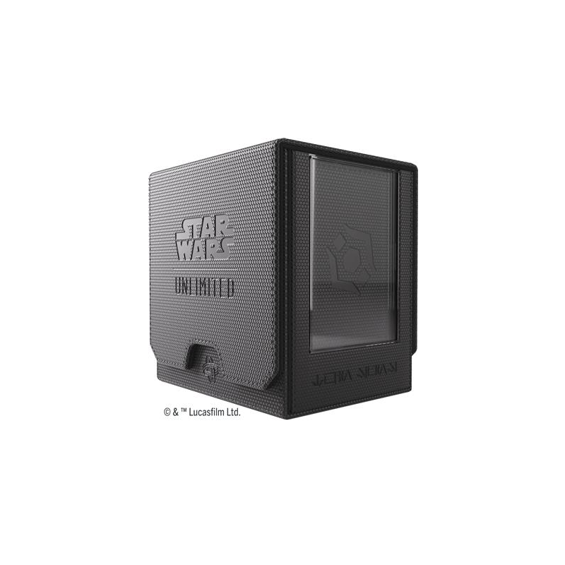 Deck Box Boite de Rangement Gamegenic Star Wars Unlimited : Twin Suns Deck Pod - Noir Deck Box Boite de Rangement Gamegenic Star Wars Unlimited : Twin Suns Deck Pod - Noir