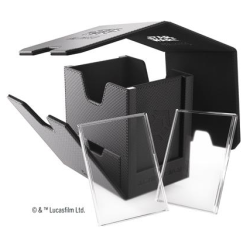 Deck Box Boite de Rangement Gamegenic Star Wars Unlimited : Twin Suns Deck Pod - Noir