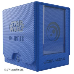Deck Box Boite de Rangement Gamegenic Star Wars Unlimited : Twin Suns Deck Pod - Bleu