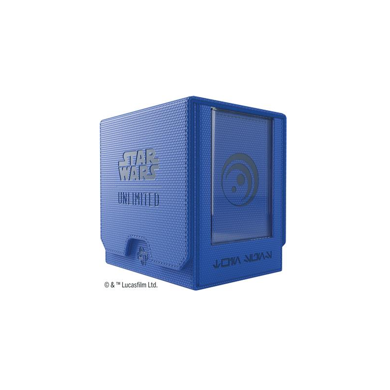 Deck Box Boite de Rangement Gamegenic Star Wars Unlimited : Twin Suns Deck Pod - Bleu Deck Box Boite de Rangement Gamegenic Star Wars Unlimited : Twin Suns Deck Pod - Bleu