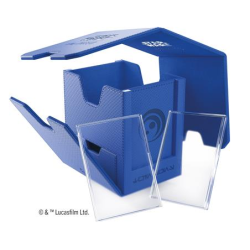 Deck Box Boite de Rangement Gamegenic Star Wars Unlimited : Twin Suns Deck Pod - Bleu