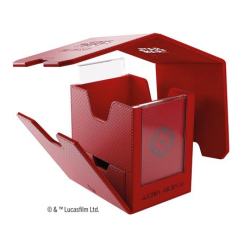 Deck Box Boite de Rangement Gamegenic Star Wars Unlimited : Twin Suns Deck Pod - Rouge