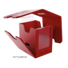 Deck Box Boite de Rangement Gamegenic Star Wars Unlimited : Twin Suns Deck Pod - Rouge