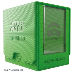 Deck Box Boite de Rangement Gamegenic Star Wars Unlimited : Twin Suns Deck Pod - Vert