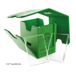 Deck Box Boite de Rangement Gamegenic Star Wars Unlimited : Twin Suns Deck Pod - Vert