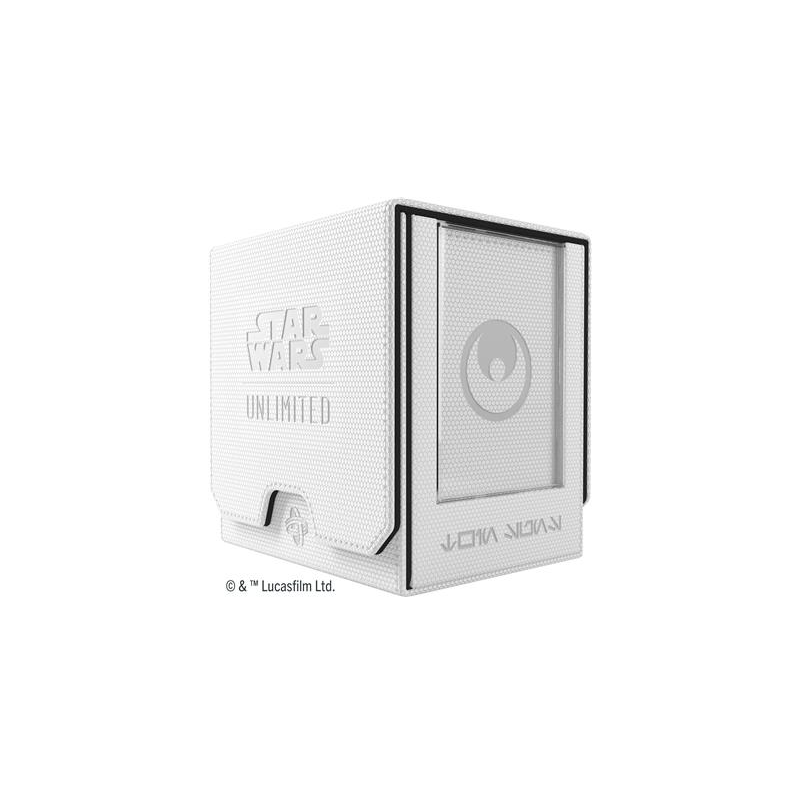 Deck Box Boite de Rangement Gamegenic Star Wars Unlimited : Twin Suns Deck Pod - Blanc Deck Box Boite de Rangement Gamegenic Star Wars Unlimited : Twin Suns Deck Pod - Blanc