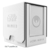 Deck Box Boite de Rangement Gamegenic Star Wars Unlimited : Twin Suns Deck Pod - Blanc