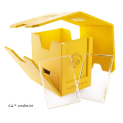 Deck Box Boite de Rangement Gamegenic Star Wars Unlimited : Twin Suns Deck Pod - Jaune