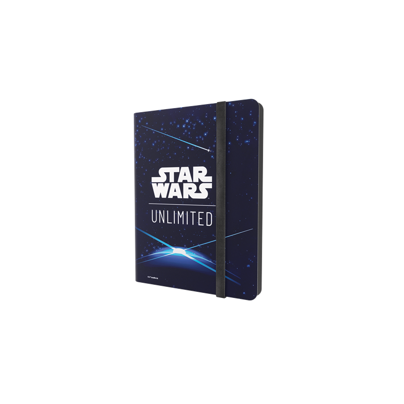 Portfolio - Star Wars Unlimited - Casual Album 18-Pocket Album - 360 cases : Logo Portfolio - Star Wars Unlimited - Casual Album 18-Pocket Album - 360 cases : Logo