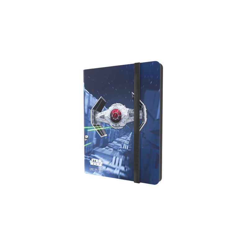 Portfolio - Star Wars Unlimited - Casual Album 18-Pocket Album - 360 cases : Tie Fighter Portfolio - Star Wars Unlimited - Casual Album 18-Pocket Album - 360 cases : Tie Fighter