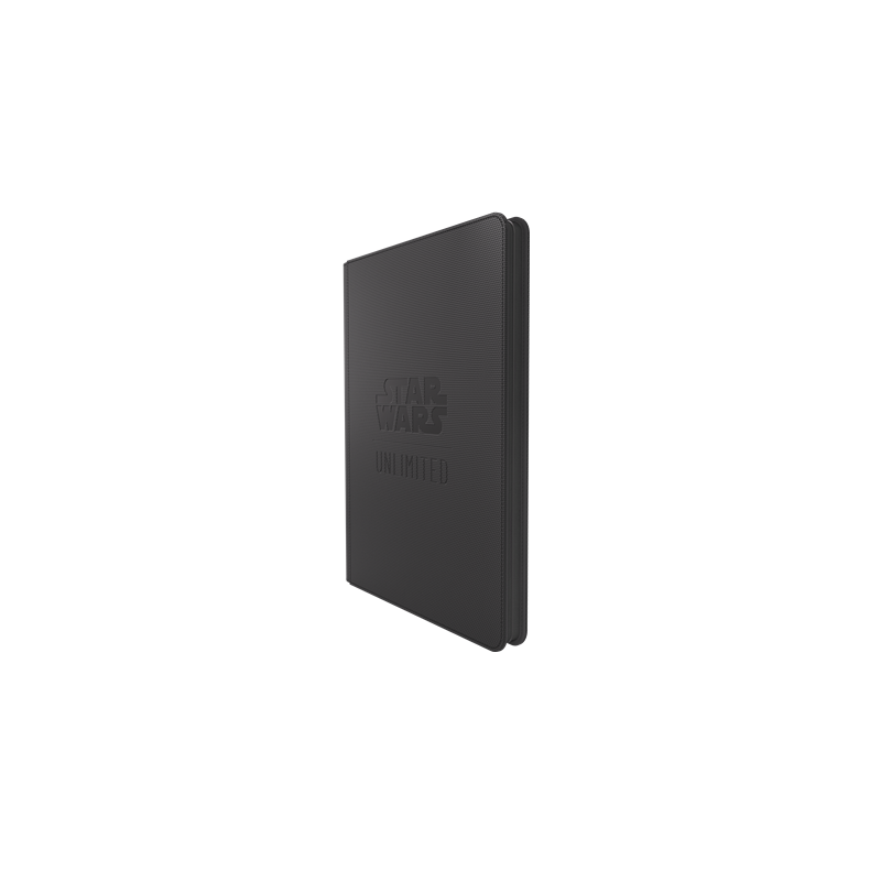 Portfolio - Star Wars Unlimited - Zip up Album - 360 cases : Logo Portfolio - Star Wars Unlimited - Zip up Album - 360 cases : Logo