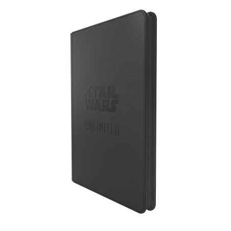 Portfolio - Star Wars Unlimited - Zip up Album - 360 cases : Logo