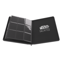 Portfolio - Star Wars Unlimited - Zip up Album - 360 cases : Logo