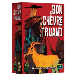Jeux de société - Le Bon, la Chèvre et le Truand