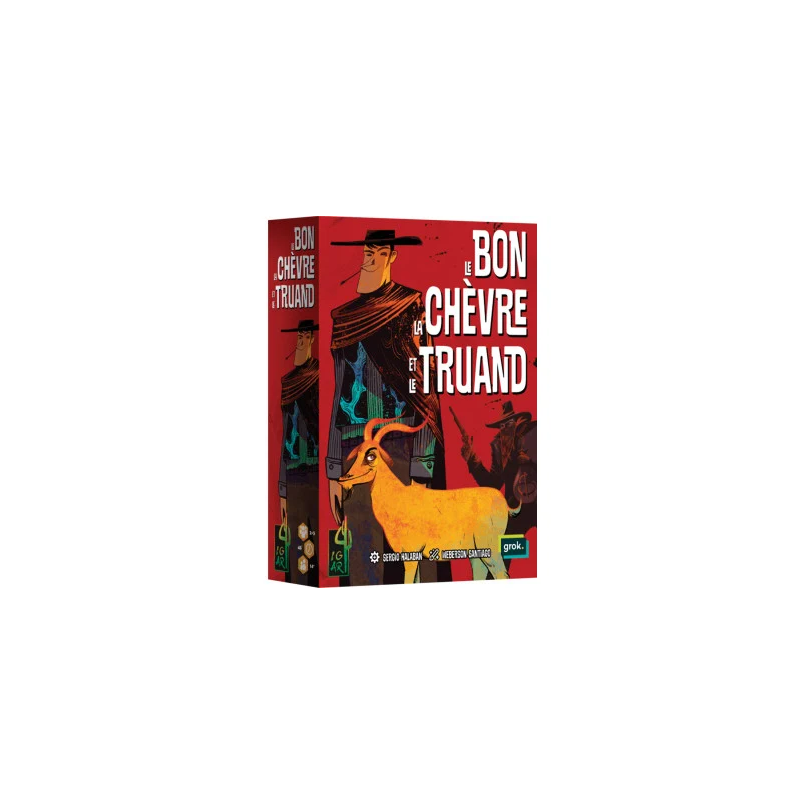 Jeux de société - Le Bon, la Chèvre et le Truand