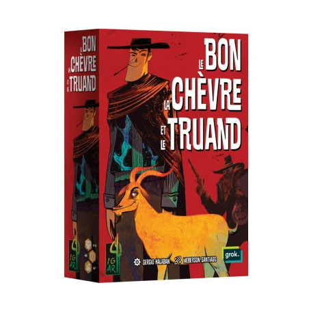 Jeux de société - Le Bon, la Chèvre et le Truand