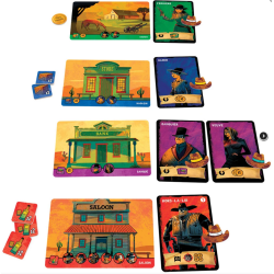 Jeux de société - Le Bon, la Chèvre et le Truand