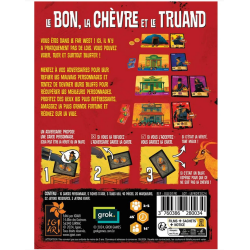 Jeux de société - Le Bon, la Chèvre et le Truand