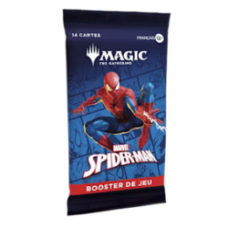 MTG - Booster de Jeu Magic : Marvel's Spider-Man