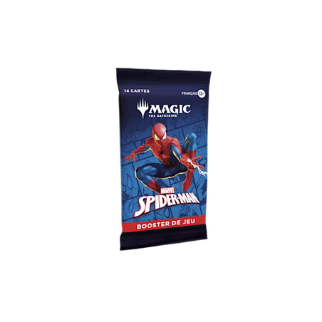 PROCHAINEMENT : MTG - Booster de Jeu Magic : Marvel's Spider-Man