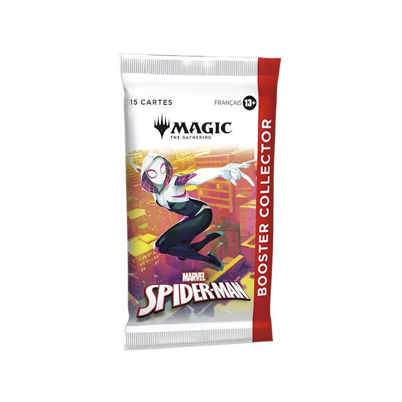 PROCHAINEMENT : MTG - Booster Collector FR de Jeu Magic : Marvel's Spider-Man PROCHAINEMENT : MTG - Booster Collector FR de Jeu Magic : Marvel's Spider-Man