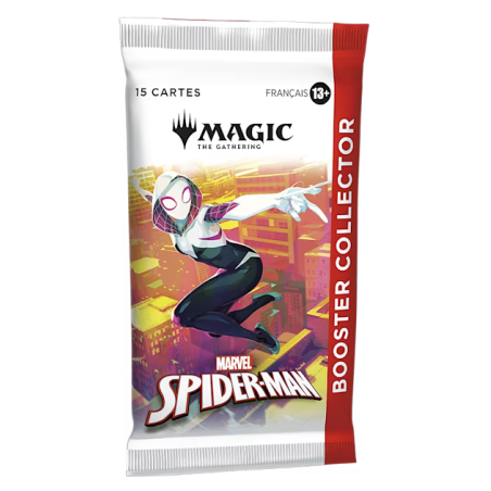 MTG - Booster Collector FR de Jeu Magic : Marvel's Spider-Man
