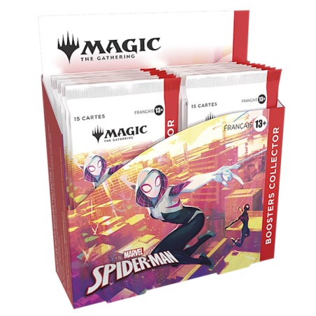 MTG - Booster Collector FR Magic : Marvel's Spider-Man - Boîte Complète