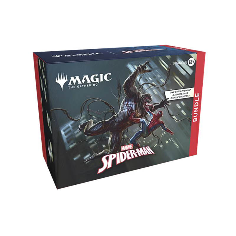 PROCHAINEMENT - MTG - Bundle Magic : Marvel's Spider-Man PROCHAINEMENT - MTG - Bundle Magic : Marvel's Spider-Man