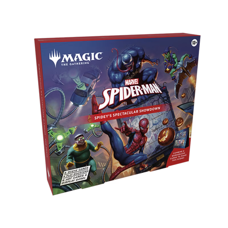 PROCHAINEMENT - MTG - Boîte scénique ANG : Marvel's Spider-Man PROCHAINEMENT - MTG - Boîte scénique ANG : Marvel's Spider-Man