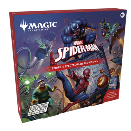 PROCHAINEMENT - MTG - Boîte scénique ANG :  Marvel's Spider-Man