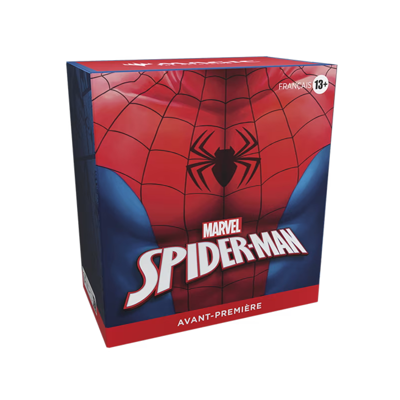 PROCHAINEMENT - MTG - Pack d'Avant Première Magic : Marvel's Spider-Man PROCHAINEMENT - MTG - Pack d'Avant Première Magic : Marvel's Spider-Man