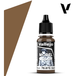 Peinture Vallejo Model Color : Beige Brown - Marron Beige