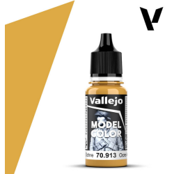 Peinture Vallejo Model Color : Yellow Ochre - Ocre Amarillo