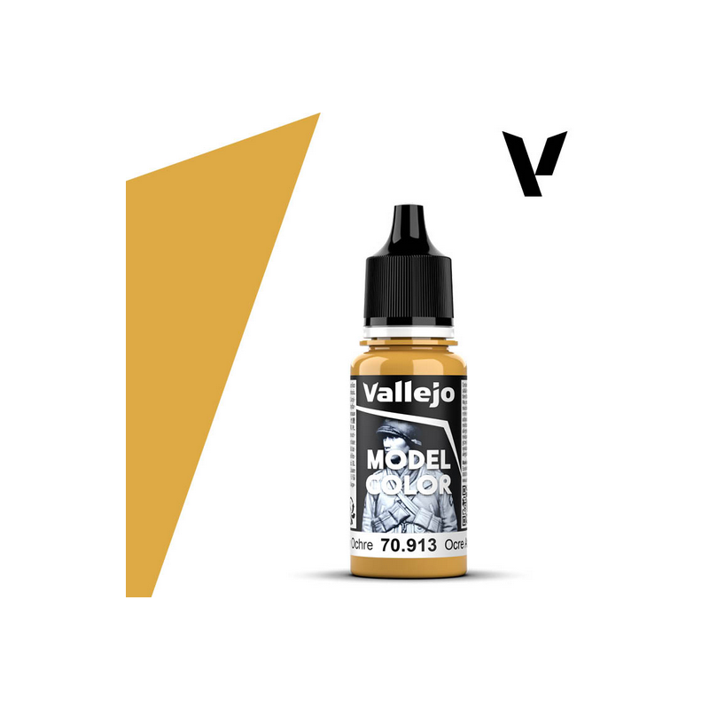 Peinture Vallejo Model Color : Yellow Ochre - Ocre Amarillo Peinture Vallejo Model Color : Yellow Ochre - Ocre Amarillo