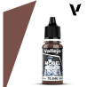Peinture Vallejo Model Color : Mahogany Brown - Marron Caoba