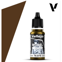 Peinture Vallejo Model Color : Old Gold - Oro Viejo