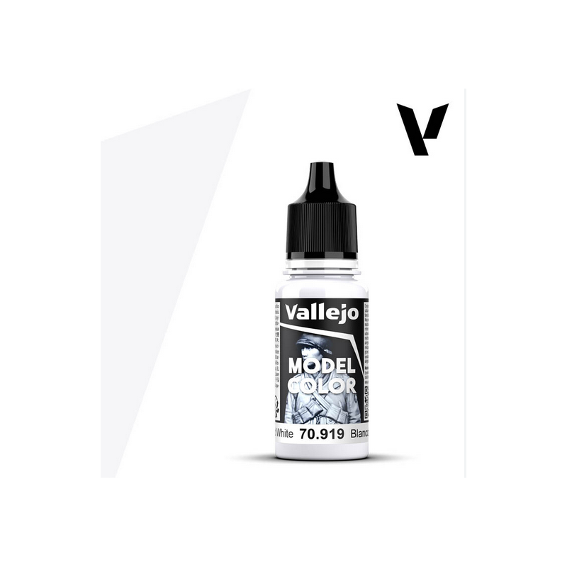 Peinture Vallejo Model Color : Cold White - Blanco Frio Peinture Vallejo Model Color : Cold White - Blanco Frio