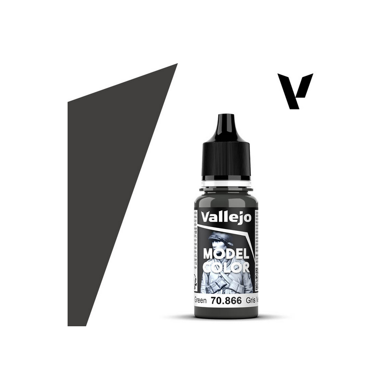 Peinture Vallejo Model Color : Grey Green - Gris Verde Peinture Vallejo Model Color : Grey Green - Gris Verde